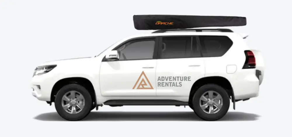 Toyota Prado 4WD CAR ONLY - image 1