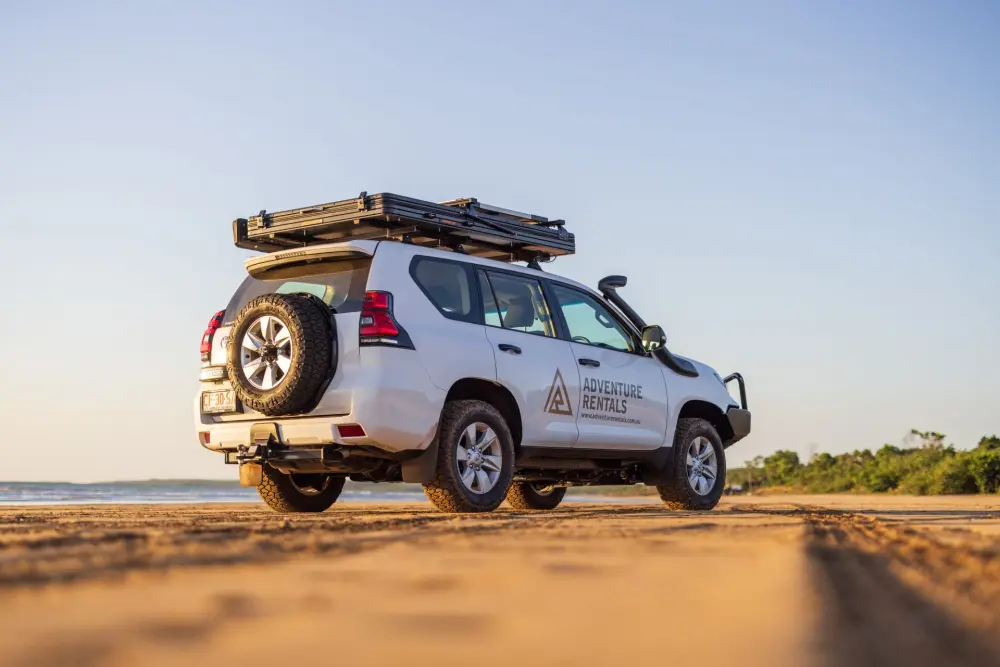 Toyota Prado 4WD Camper - image 2