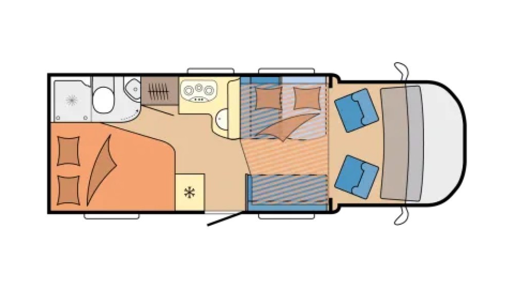 4 Berth Motorhome - image 7