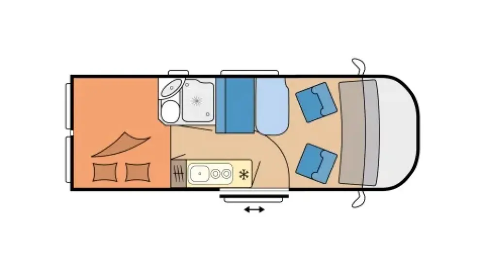 2 Berth Campervan - image 2