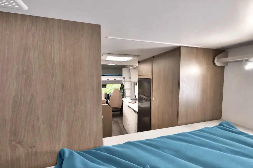 5 Berth Motorhome - image 9