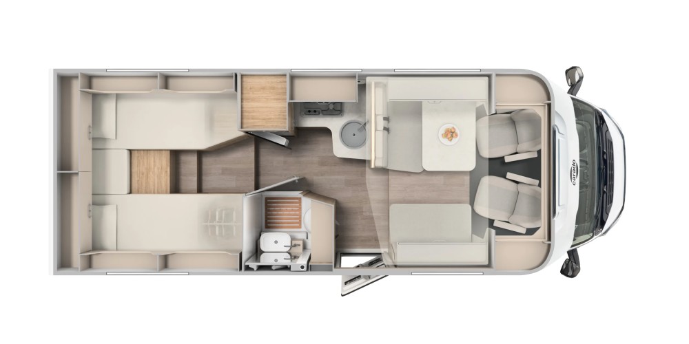 4 Berth Motorhome - image 6