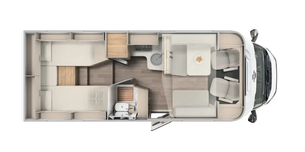 4 Berth Motorhome - image 5