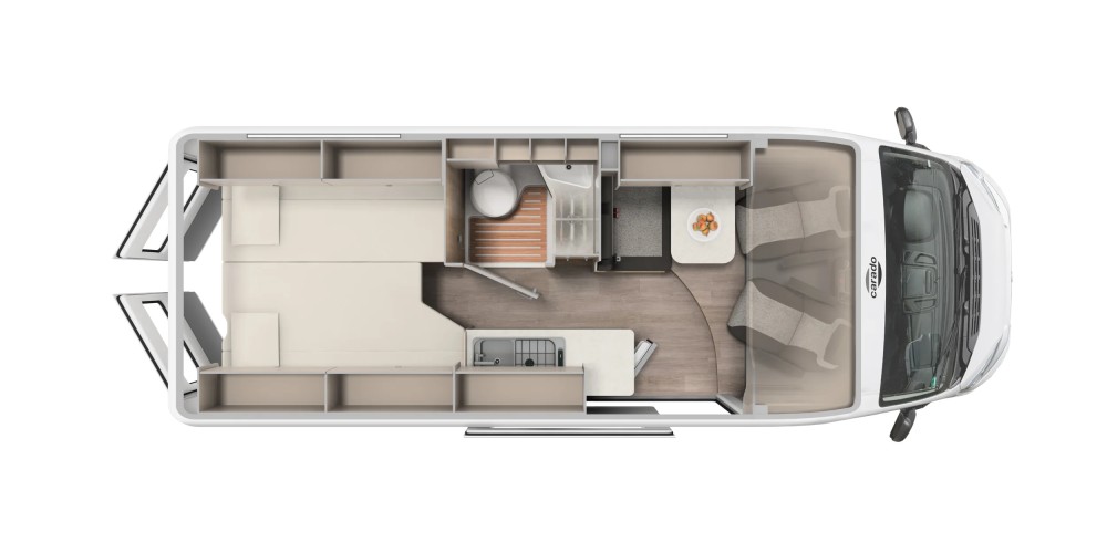 2 Berth Campervan - image 6