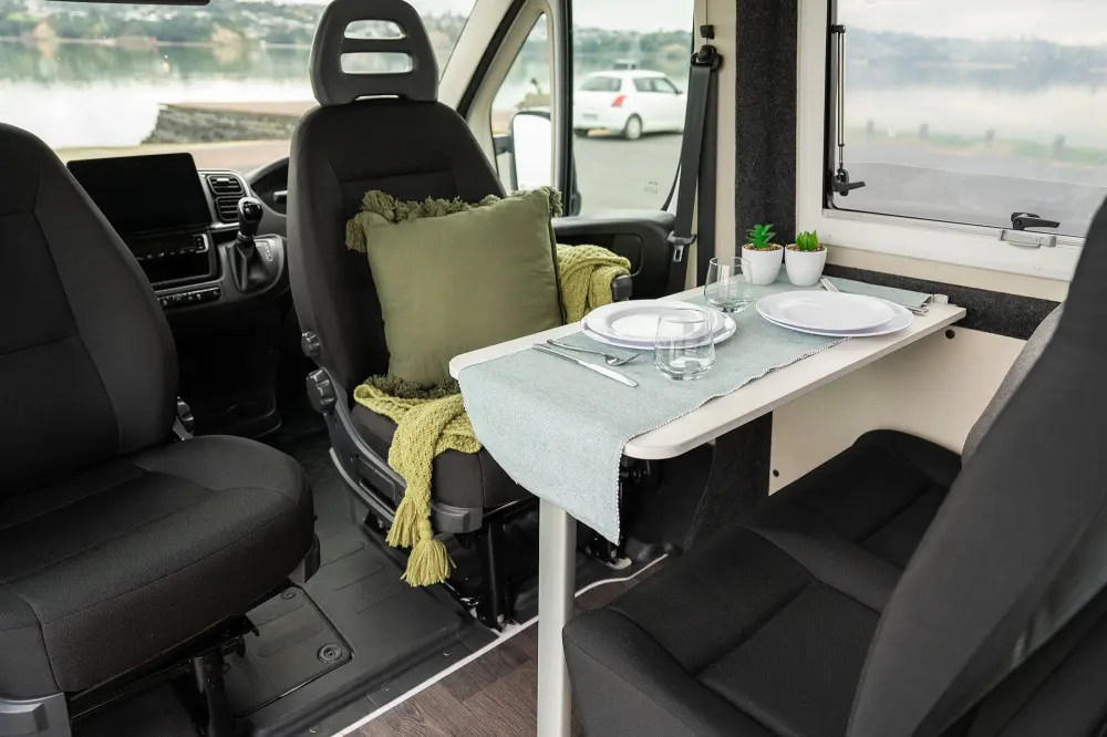 Fiat 4-Berth Campervan - image 5
