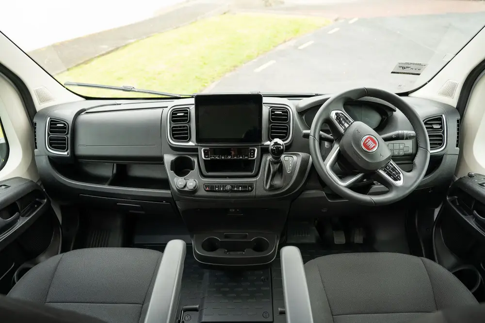 Fiat 4-Berth Campervan - image 6