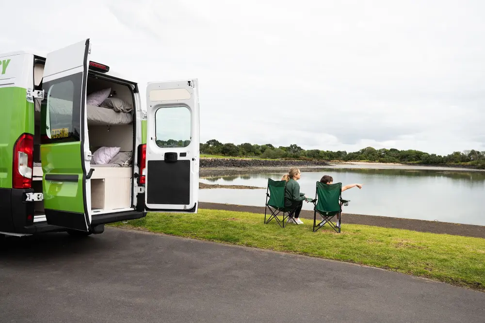 Fiat 4-Berth Campervan - image 4