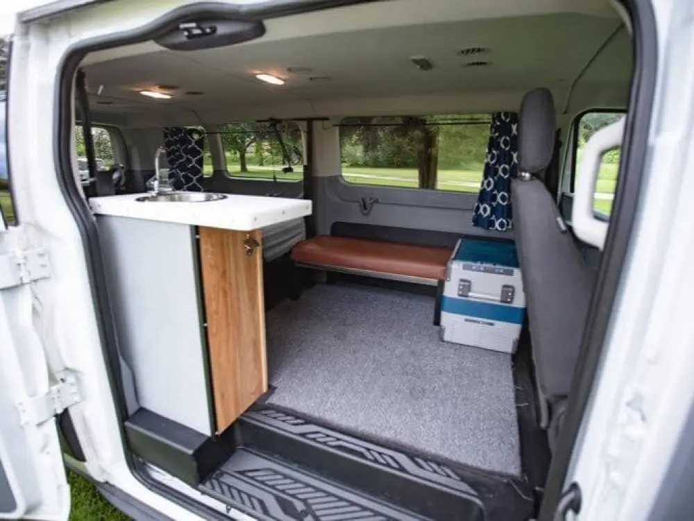 2 Person Campervan relocation from Glacier to Boise