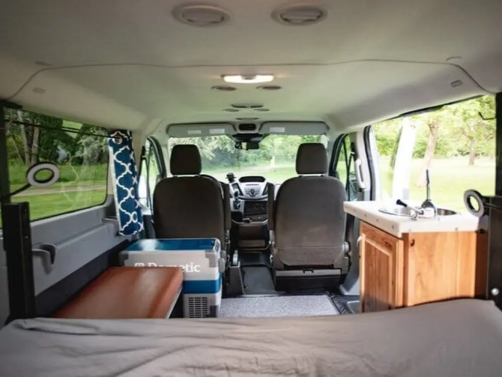 2 Person Campervan relocation from Glacier to Boise
