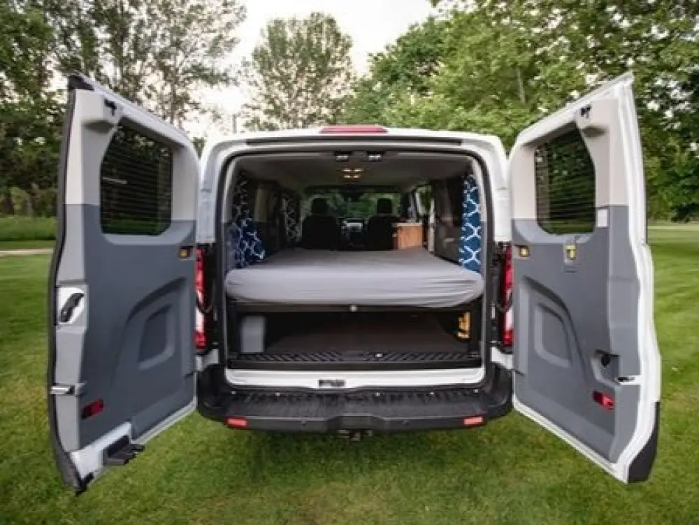 2 Person Campervan relocation from Glacier to Boise