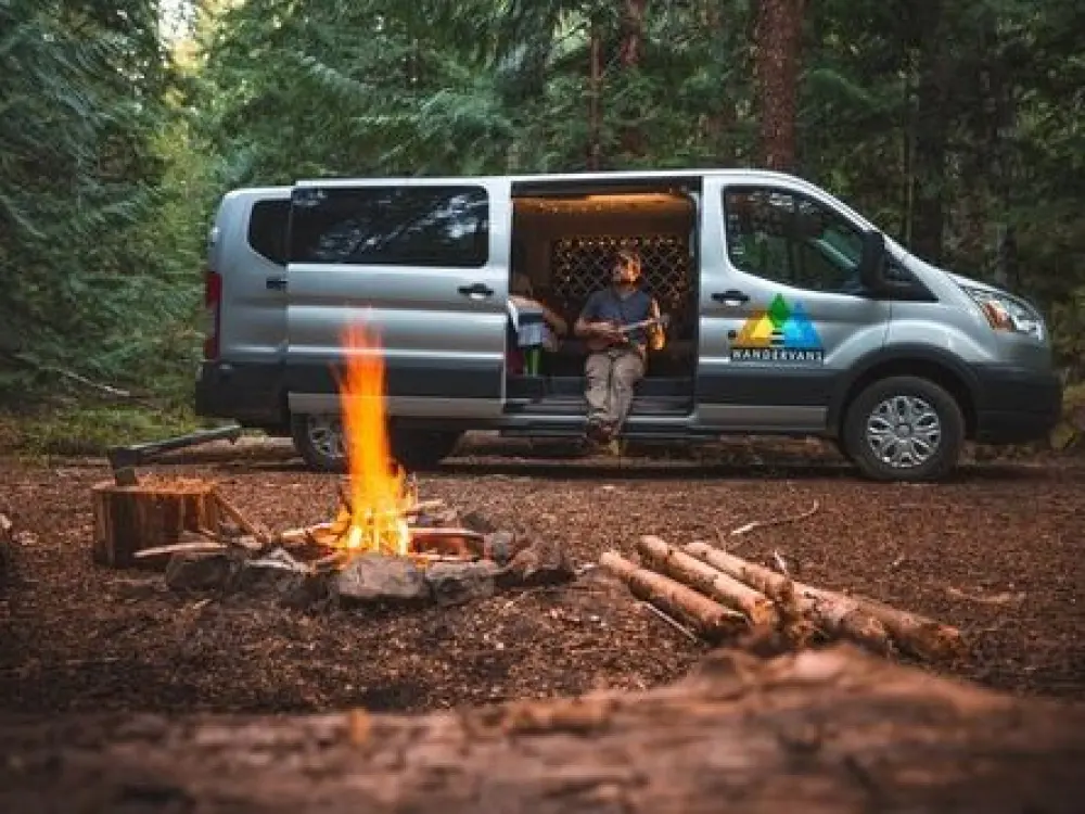 2 Person Campervan relocation from Glacier to Boise