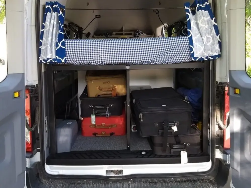 2 Person Campervan relocation from Glacier to Boise
