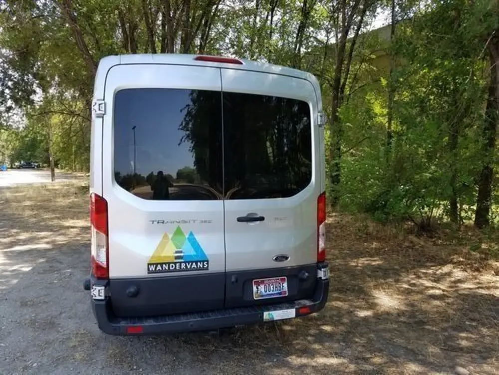 2 Person Campervan relocation from Glacier to Boise