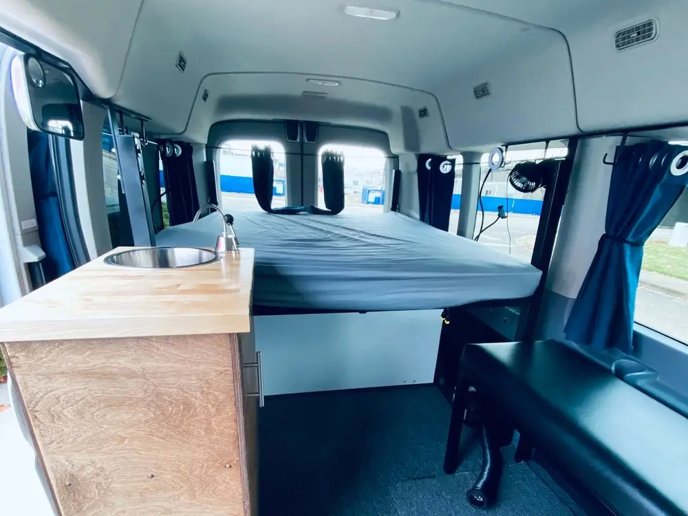 2 Person Campervan relocation from Glacier to Boise
