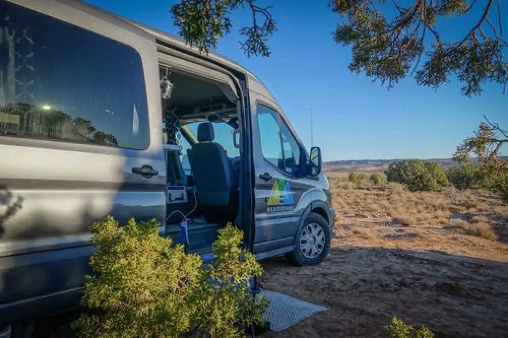 2 Person Campervan relocation from Glacier to Boise