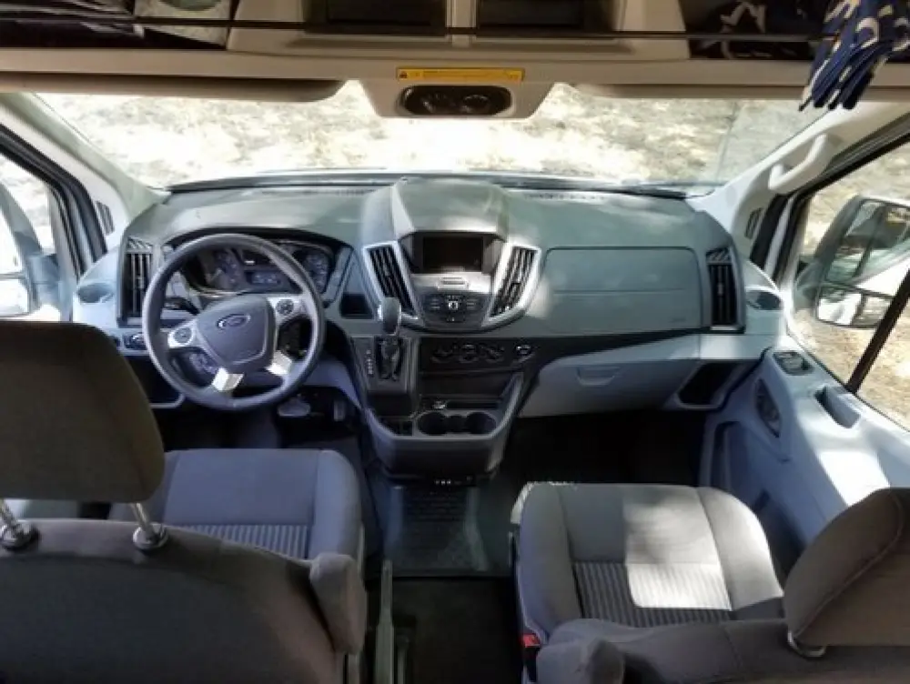 2 Person Campervan relocation from Glacier to Boise