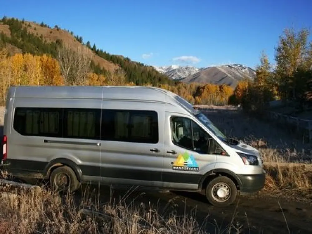 4 Person Campervan relocation from Glacier to Boise