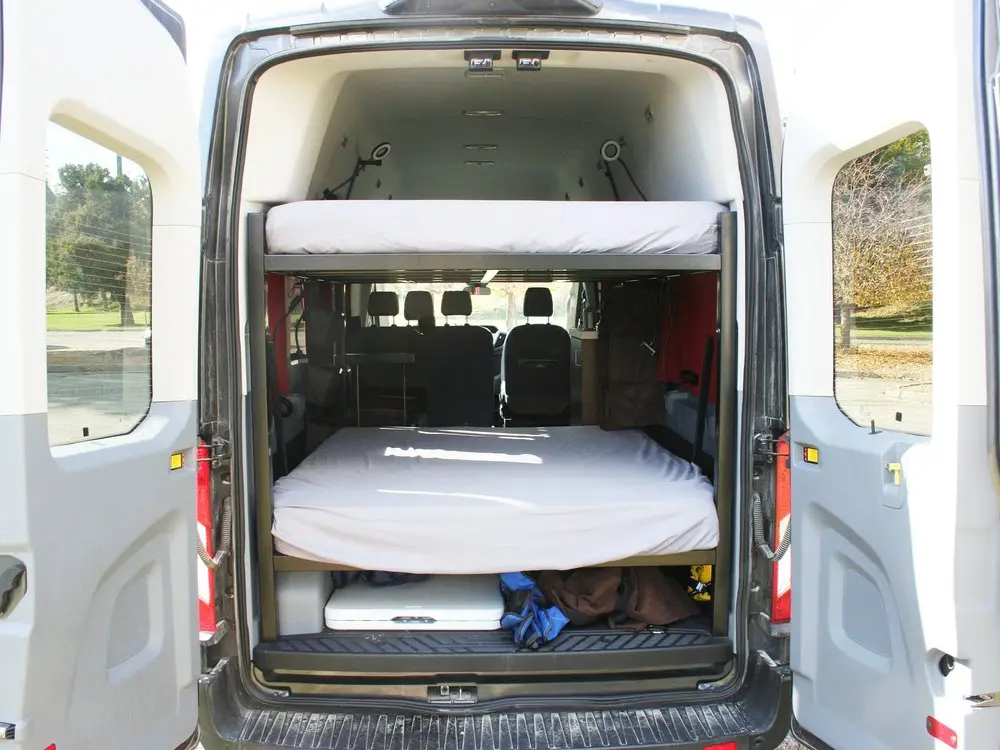 4 Person Campervan relocation from Glacier to Boise