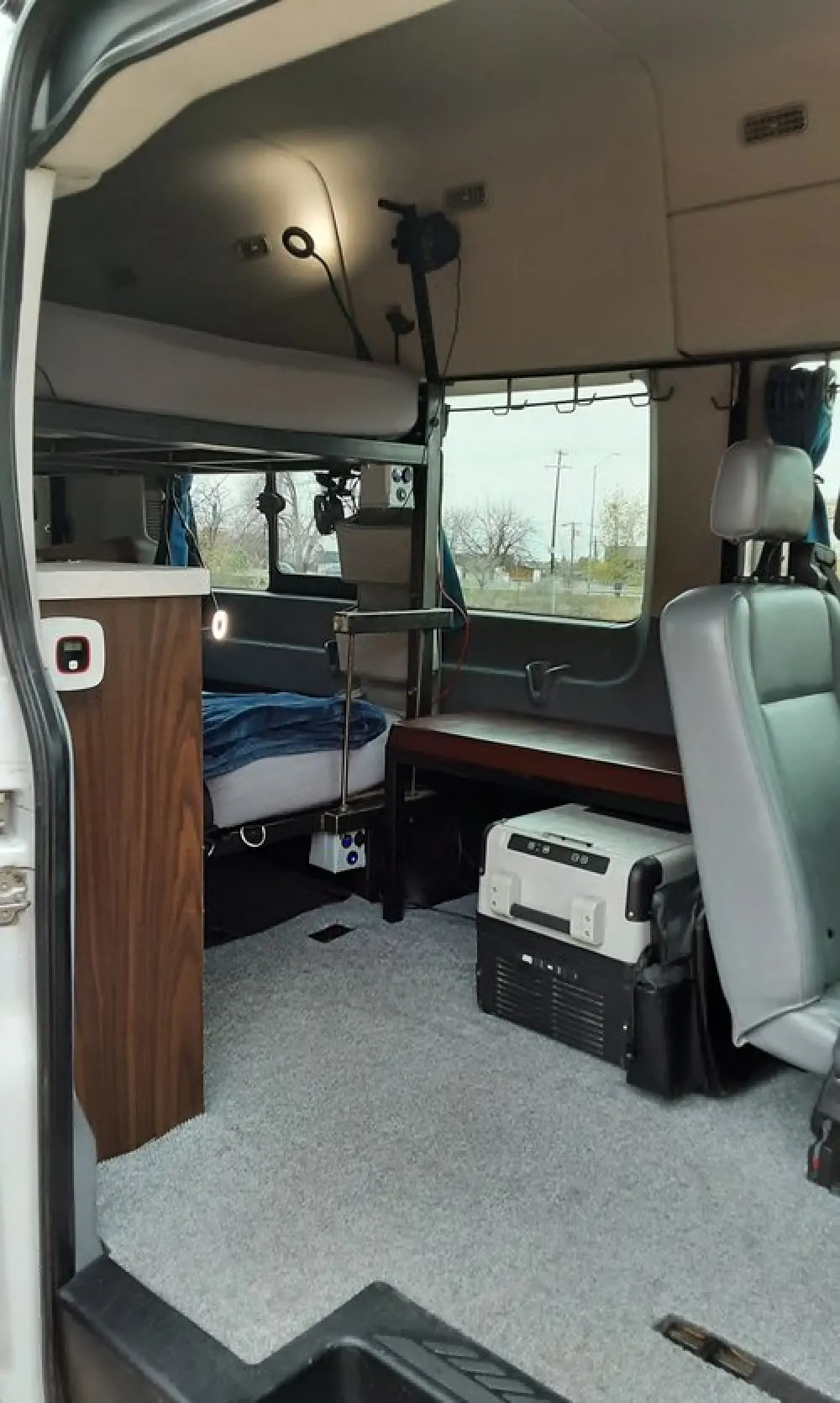 4 Person Campervan relocation from Glacier to Boise