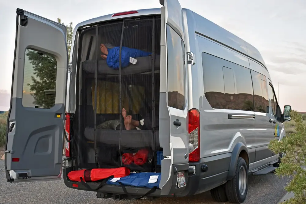 4 Person Campervan relocation from Glacier to Boise