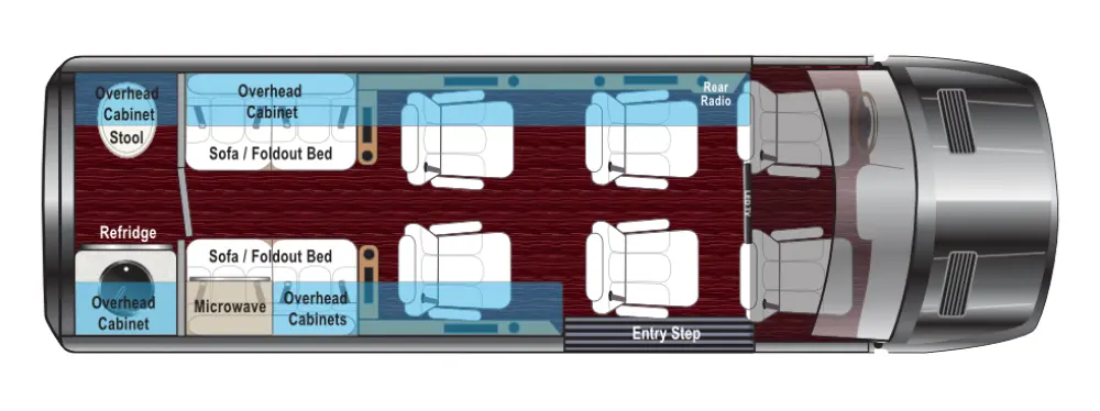 2024 MERCEDES 10 PASSENGER WITH BATHROOM - image 4