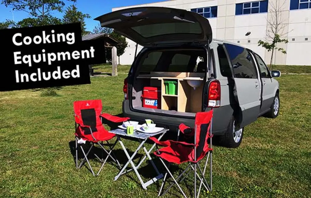 2 Person Campervan (Aventus) - image 4