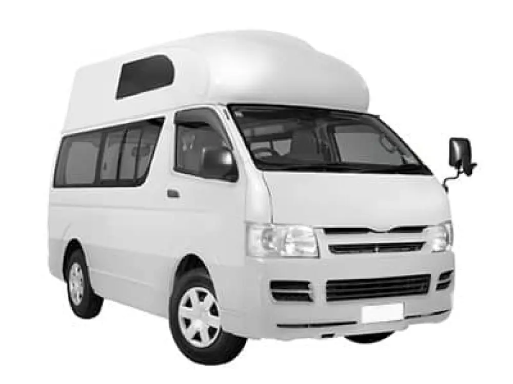 4-Berth Hitop CamperVan - image 2