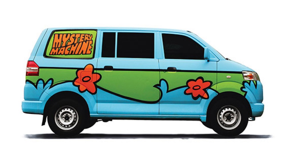 Mystery Machine 2 Seater - image 2