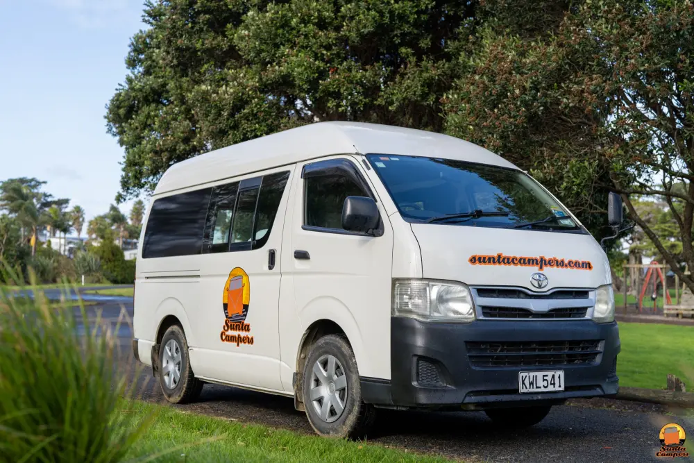 Cruza Camper relocation from Christchurch to Auckland