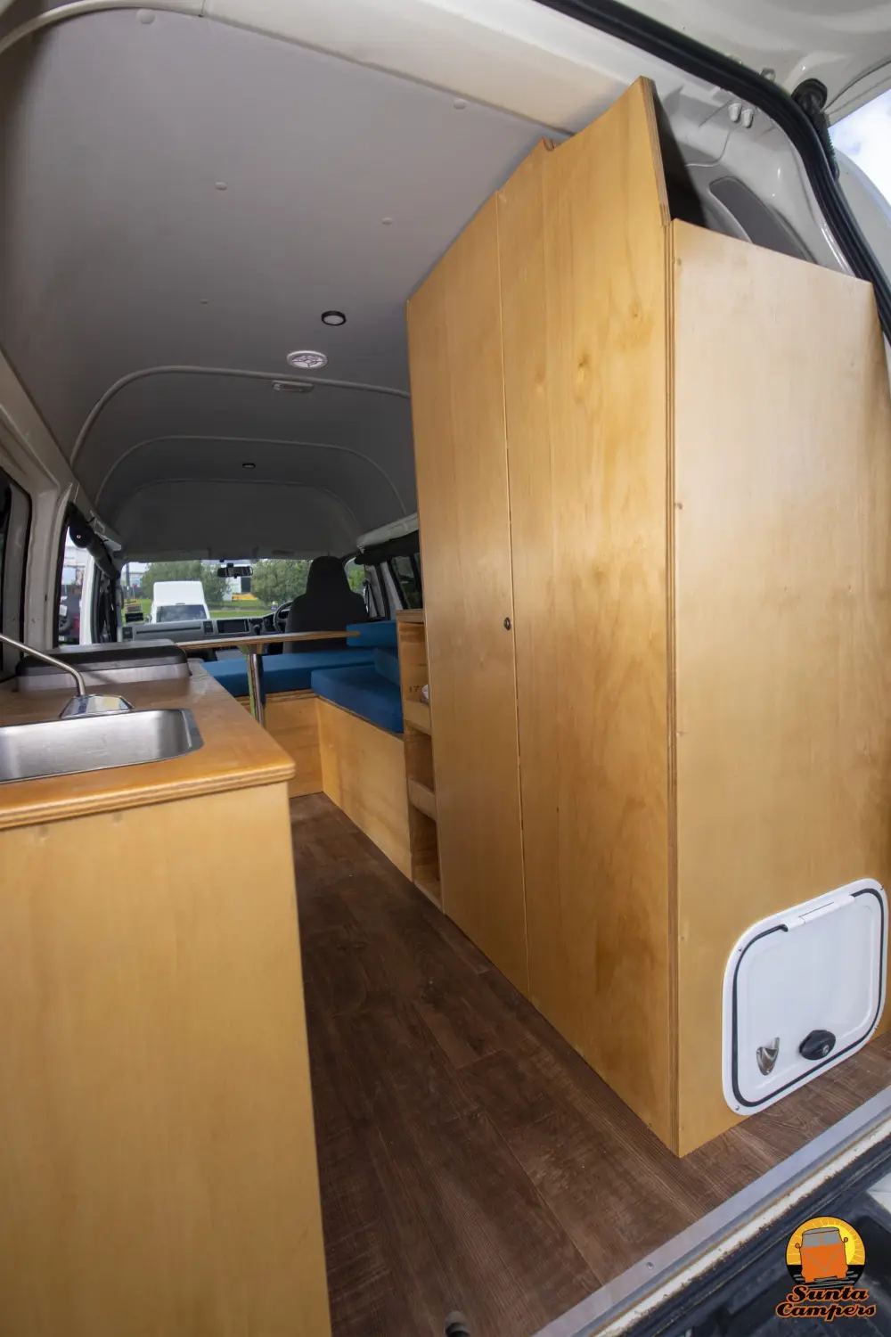 Cruza Camper relocation from Christchurch to Auckland