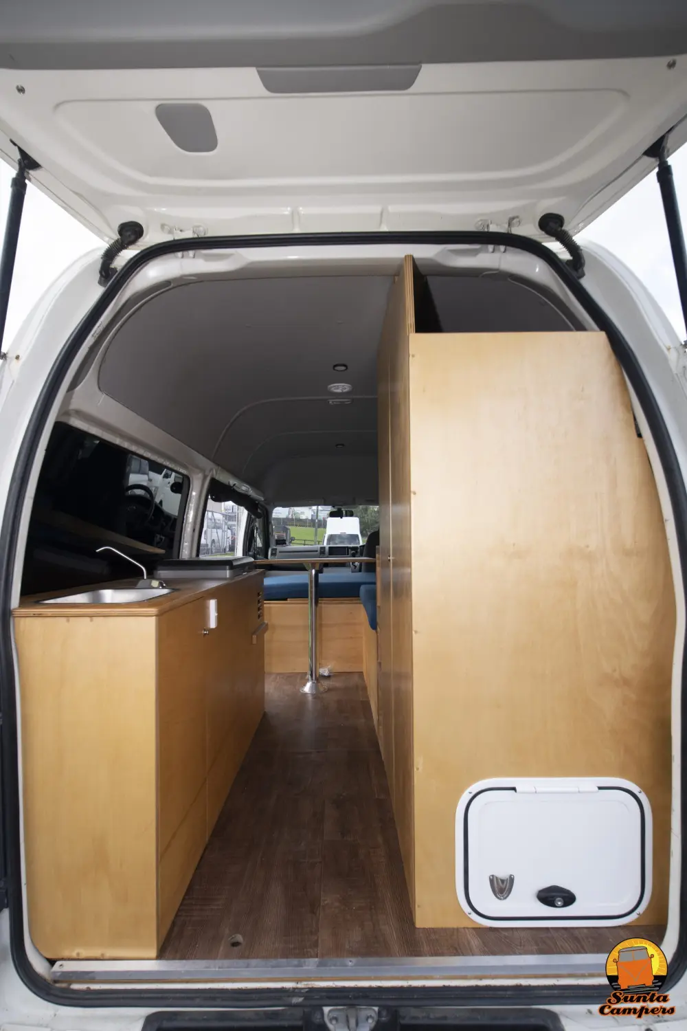Cruza Camper relocation from Christchurch to Auckland