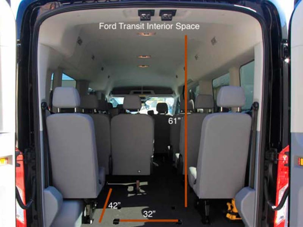 Ford Transit (15 Person) - image 8
