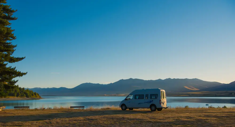 Camper Christchurch nach Auckland