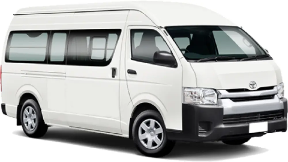 Reubicación de Toyota Hiace de Dunedin a Christchurch