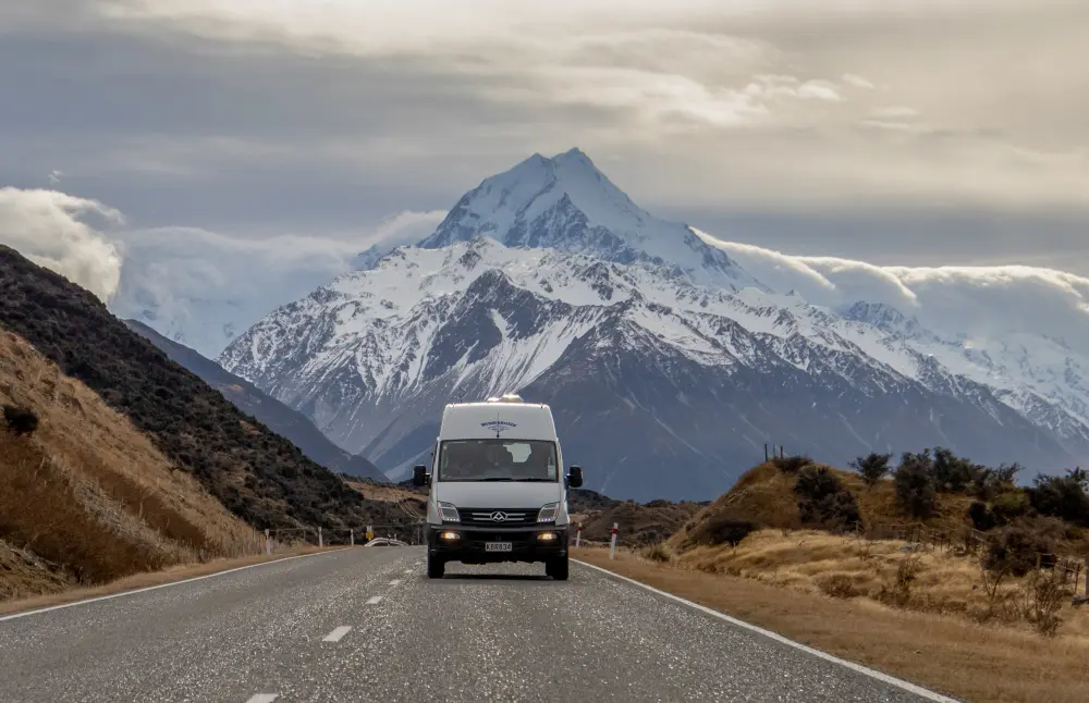 Trasloco di Budget 2 da Christchurch a Auckland