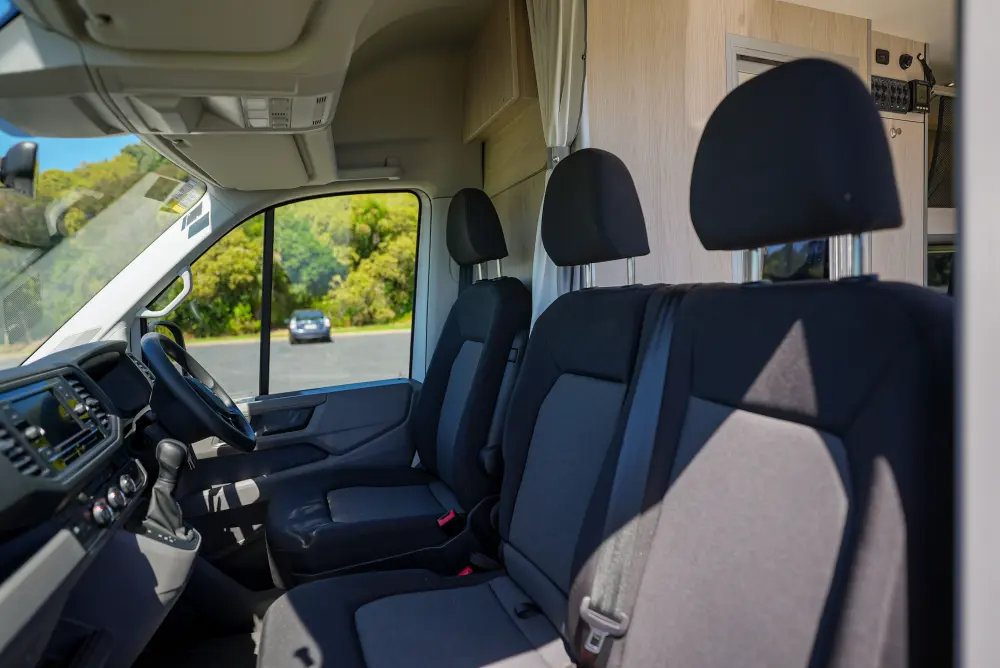 Trasloco di Koru Star 3 Freedom da Christchurch a Auckland