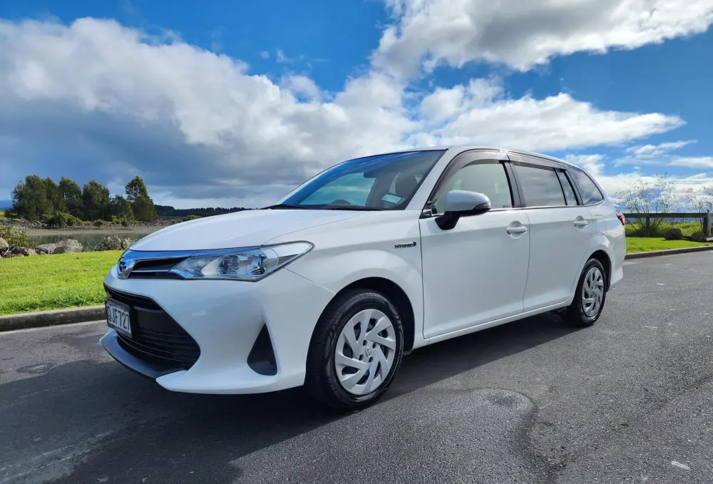 Stationwagon relocation from Christchurch to Auckland