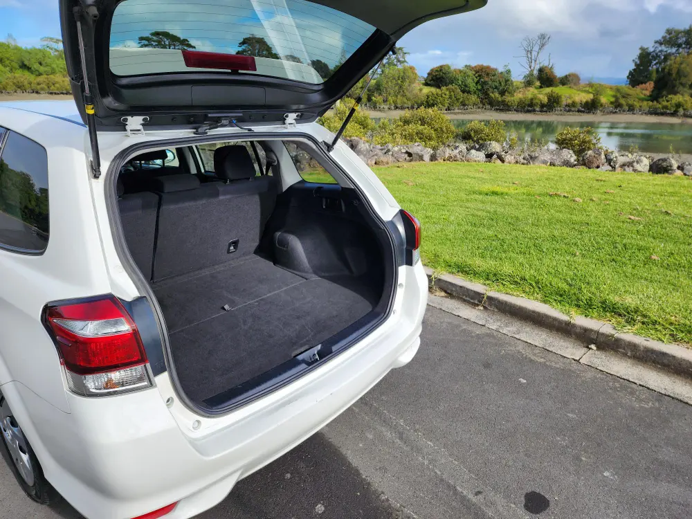 Stationwagon relocation from Christchurch to Auckland