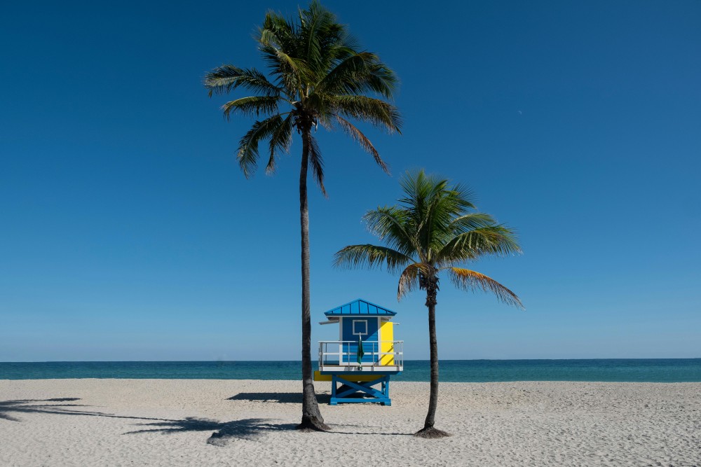 Relocation destination landscape