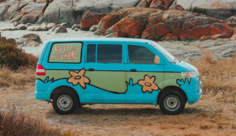 Camper Queenstown nach Christchurch