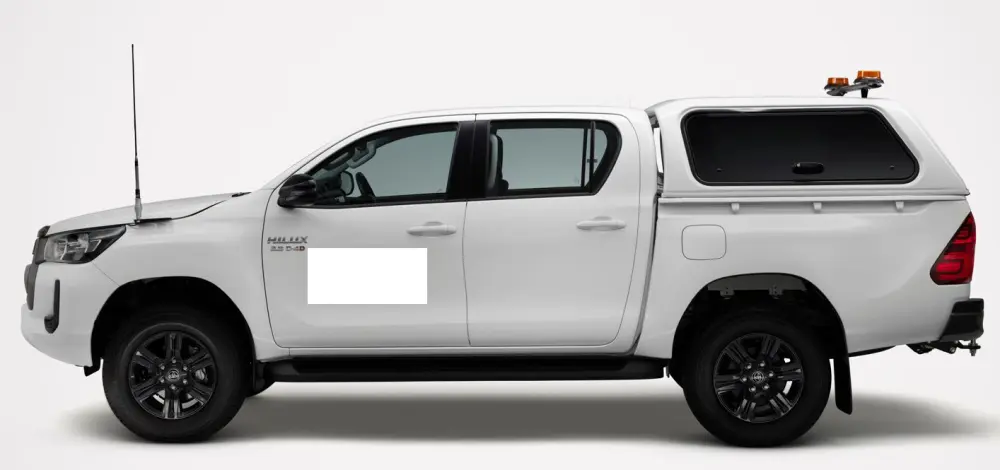 4x4 Dual Cab Canopy - image 3