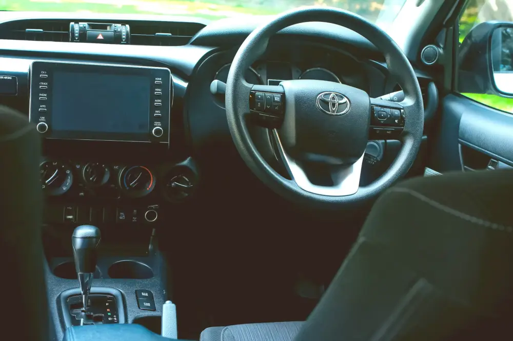 Toyota Hilux Adventure 4WD Camper relocation from Perth to Darwin