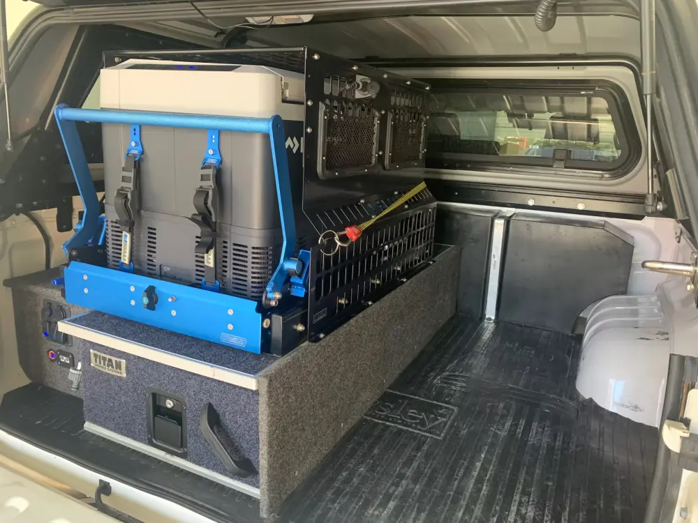Toyota Hilux Adventure 4WD Camper relocation from Perth to Darwin