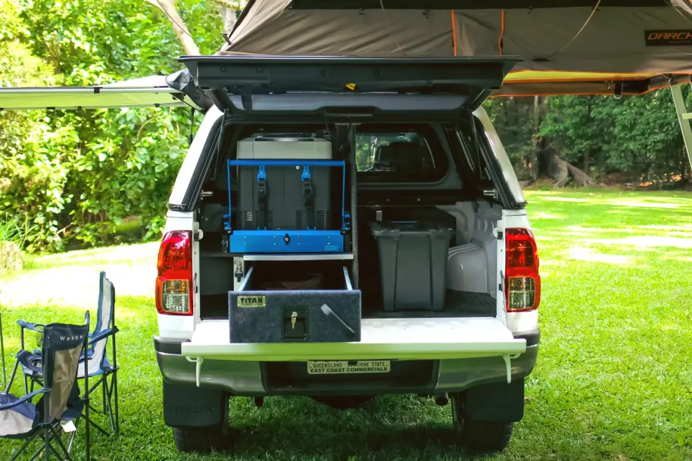 Toyota Hilux Adventure 4WD Camper relocation from Perth to Darwin