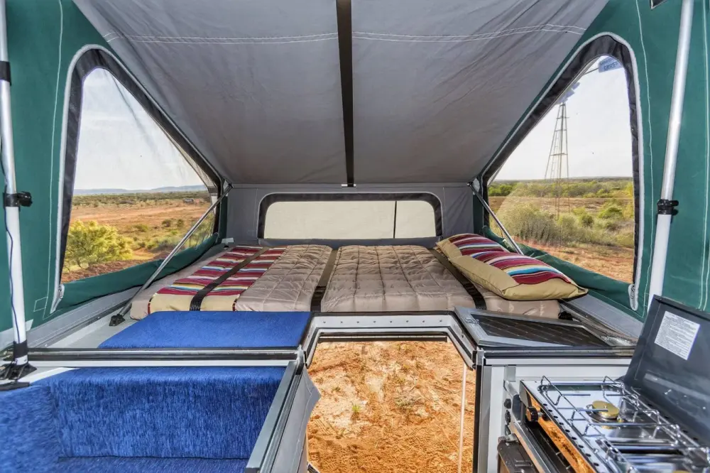 Toyota Hilux Outback PLUS 4WD Camper relocation from Darwin to Perth