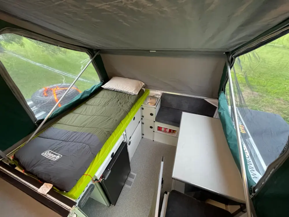 Toyota Hilux Outback PLUS 4WD Camper relocation from Darwin to Perth