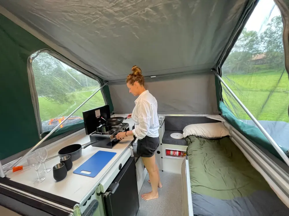 Toyota Hilux Outback PLUS 4WD Camper relocation from Darwin to Perth