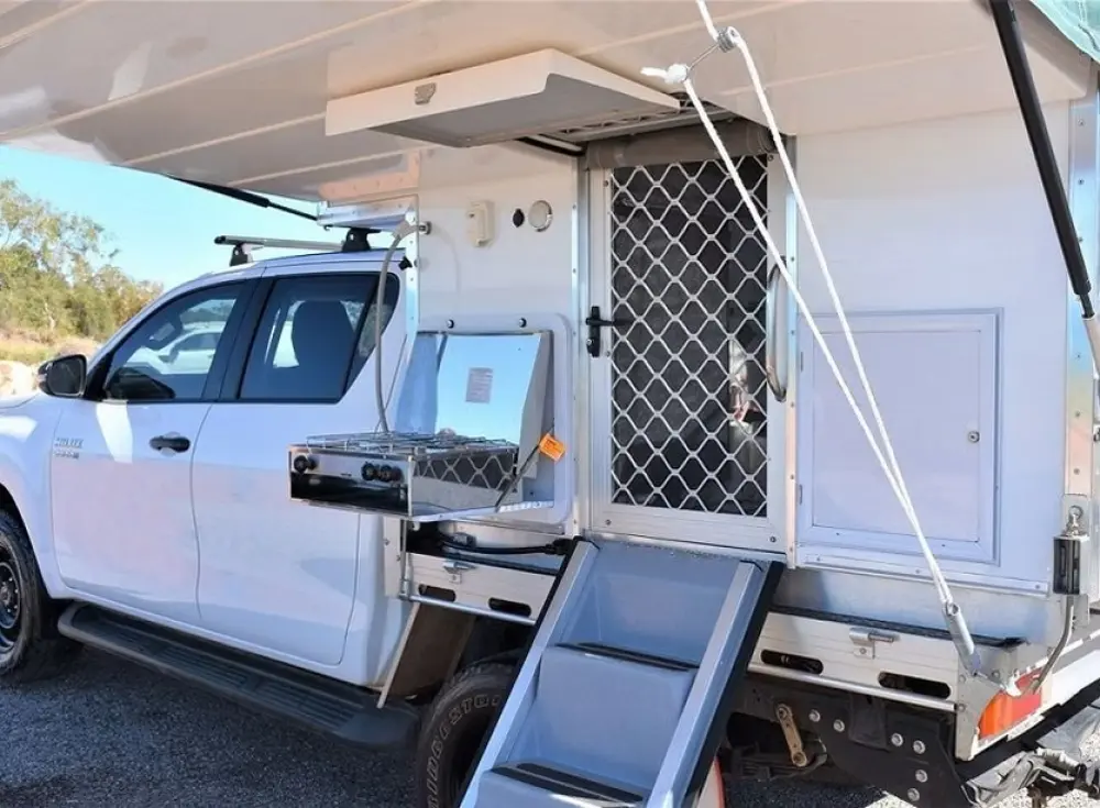 Toyota Hilux Outback PLUS 4WD Camper relocation from Darwin to Perth