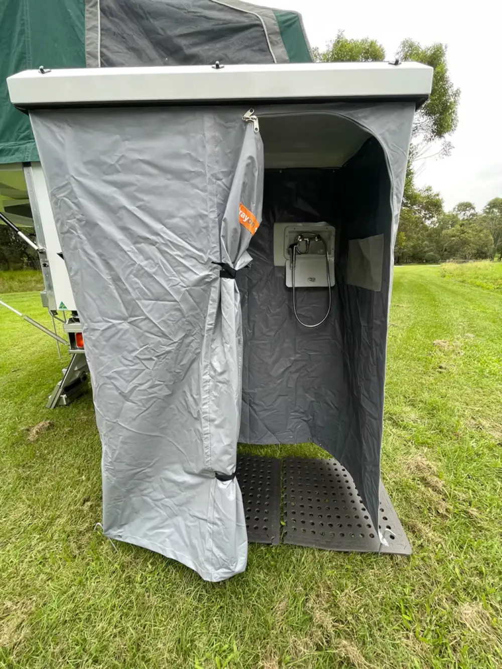 Toyota Hilux Outback PLUS 4WD Camper relocation from Darwin to Perth