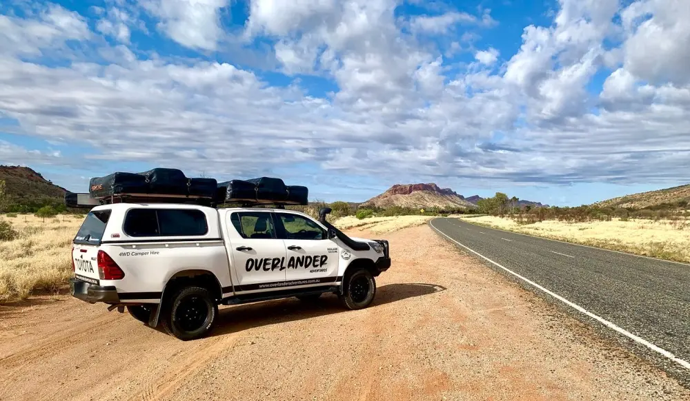 Toyota Hilux Adventure 4WD Camper relocation from Perth to Darwin